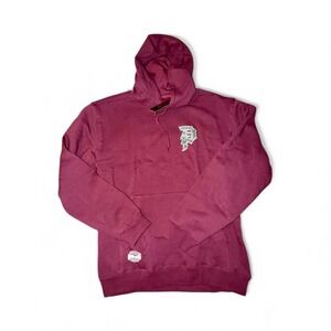 Primitive Skateboarding Dirty P Graphic Hoodie Burgundy Mens, Size L, NWT